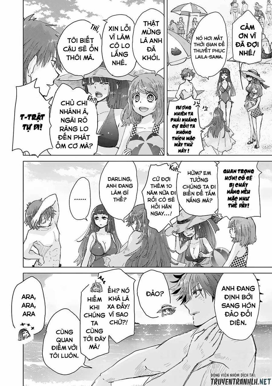 Hazure Skill “Kage Ga Usui” O Motsu Guild Shokuin Ga, Jitsuha Densetsu No Ansatsusha Chương 31 Page 9