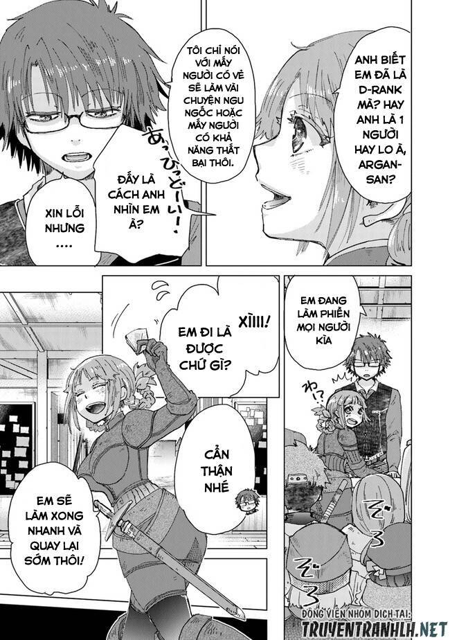 Hazure Skill “Kage Ga Usui” O Motsu Guild Shokuin Ga, Jitsuha Densetsu No Ansatsusha Chương 32 Page 25