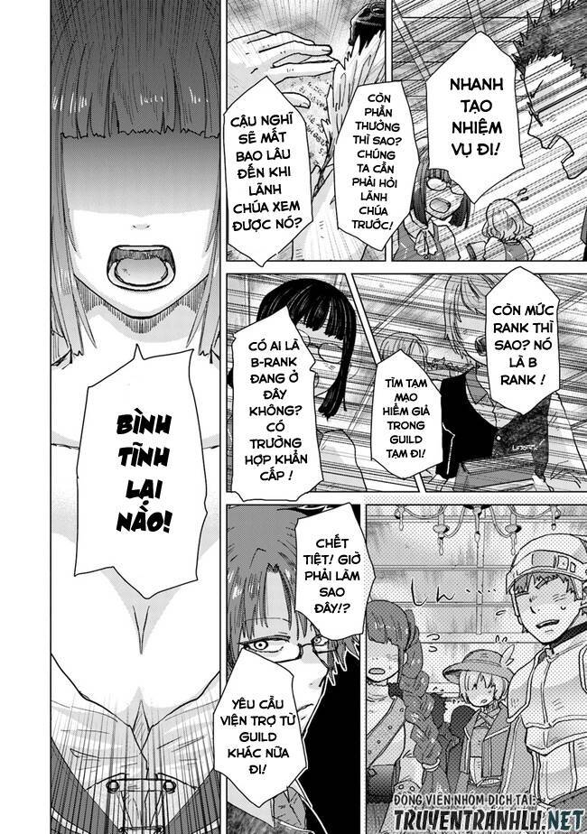 Hazure Skill “Kage Ga Usui” O Motsu Guild Shokuin Ga, Jitsuha Densetsu No Ansatsusha Chương 32 Page 10