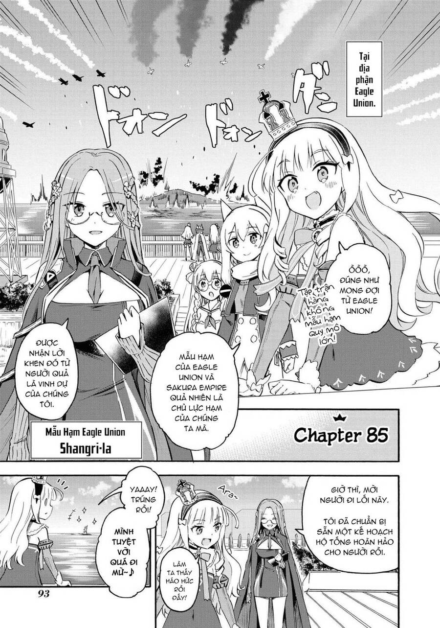 Azur Lane: Queen Order Chương 85 Page 1