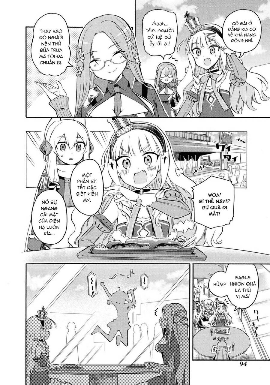 Azur Lane: Queen Order Chương 85 Page 2