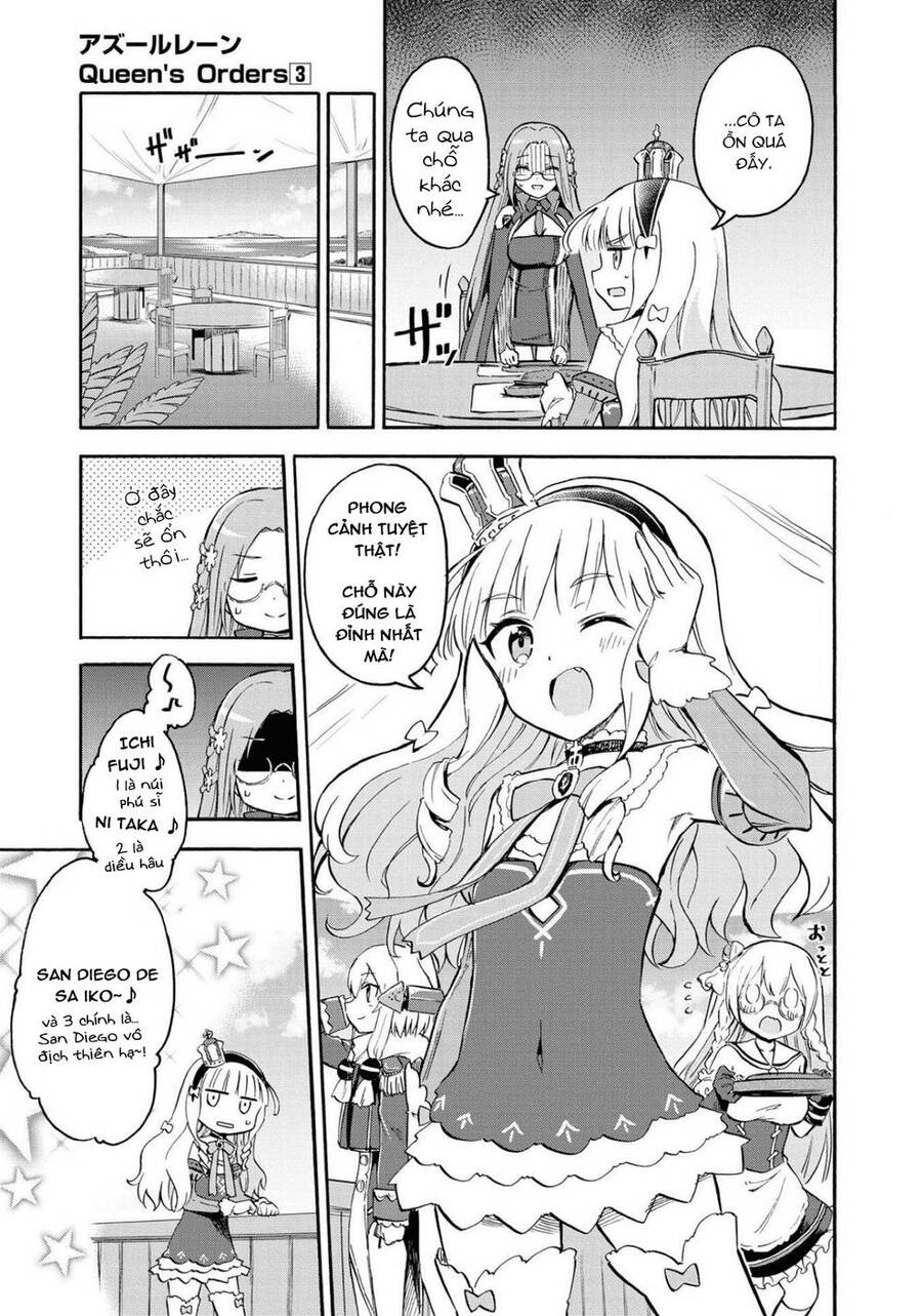 Azur Lane: Queen Order Chương 85 Page 3