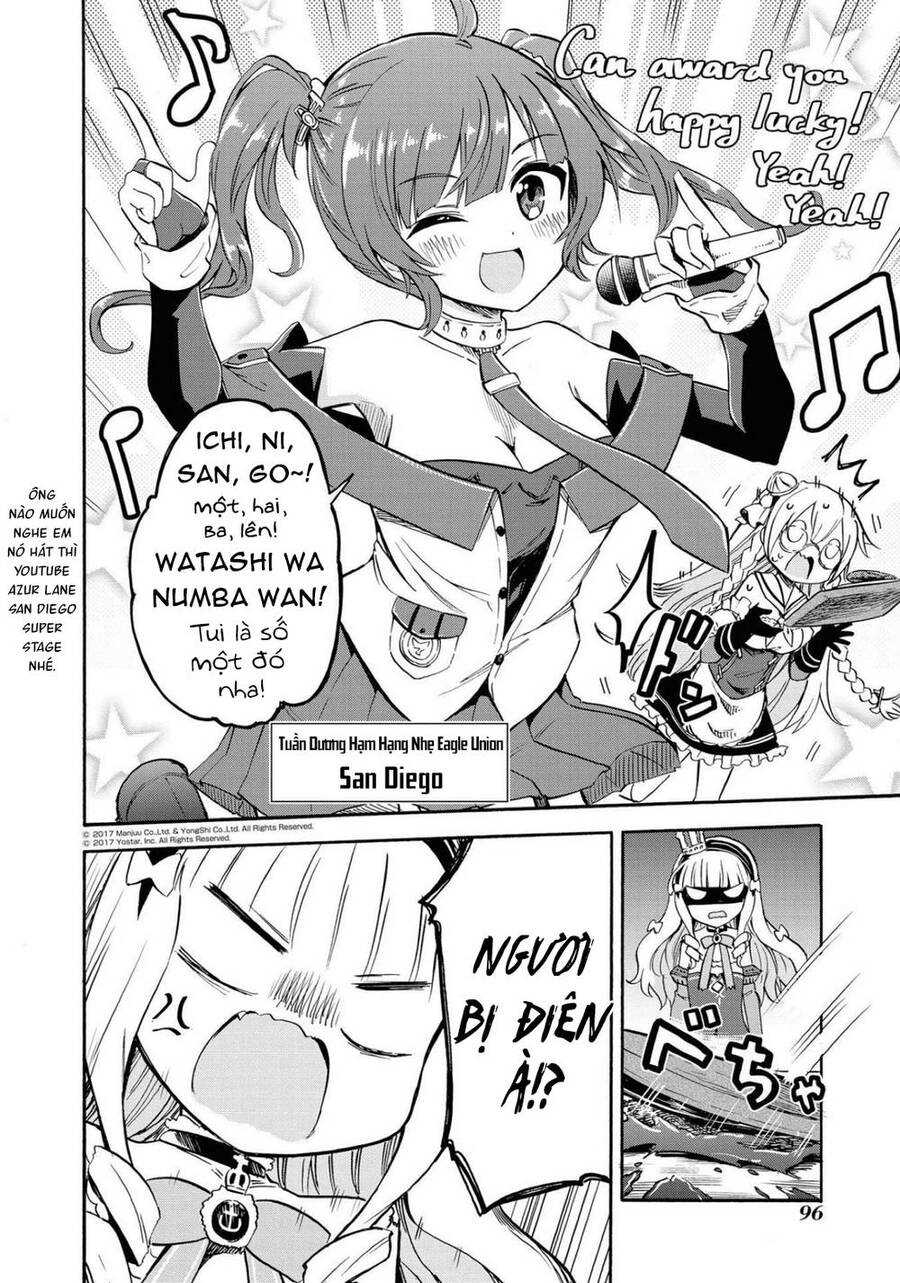 Azur Lane: Queen Order Chương 85 Page 4