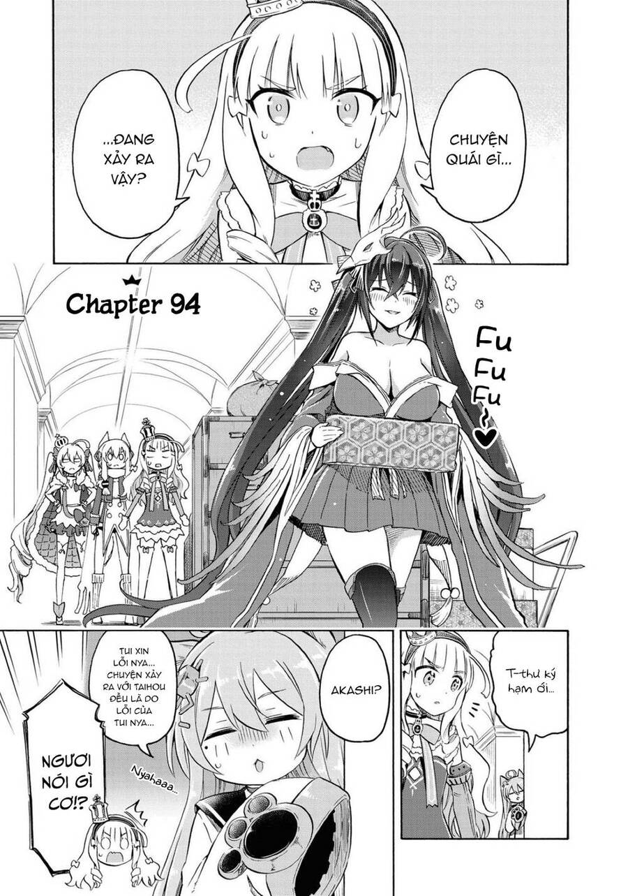 Azur Lane: Queen Order Chương 94 Page 1