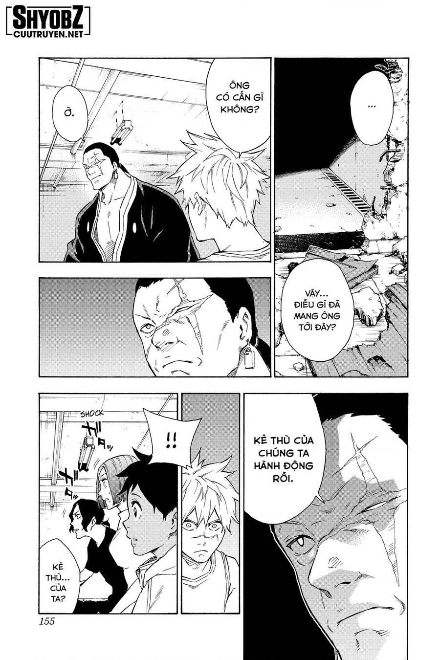 Biệt Đội Shinobi Chương 25 Page 10