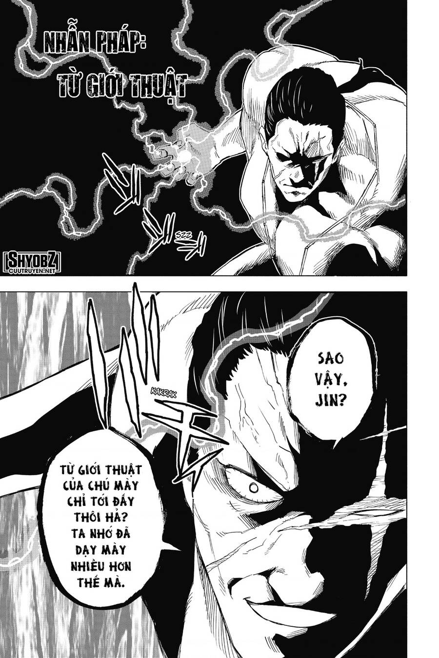 Biệt Đội Shinobi Chương 25 Page 20