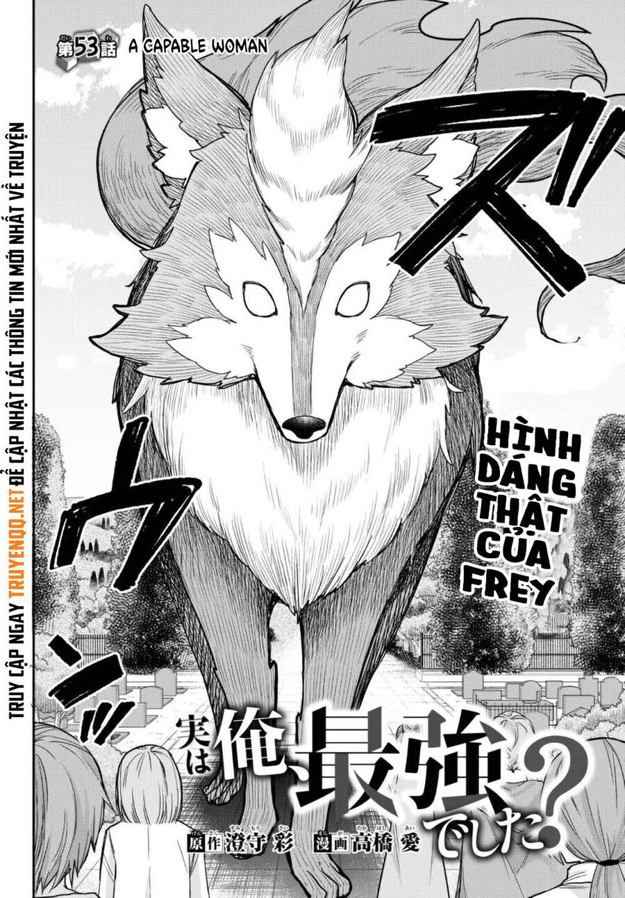 Jitsu Wa Ore, Saikyou Deshita? Chương 53 Page 3