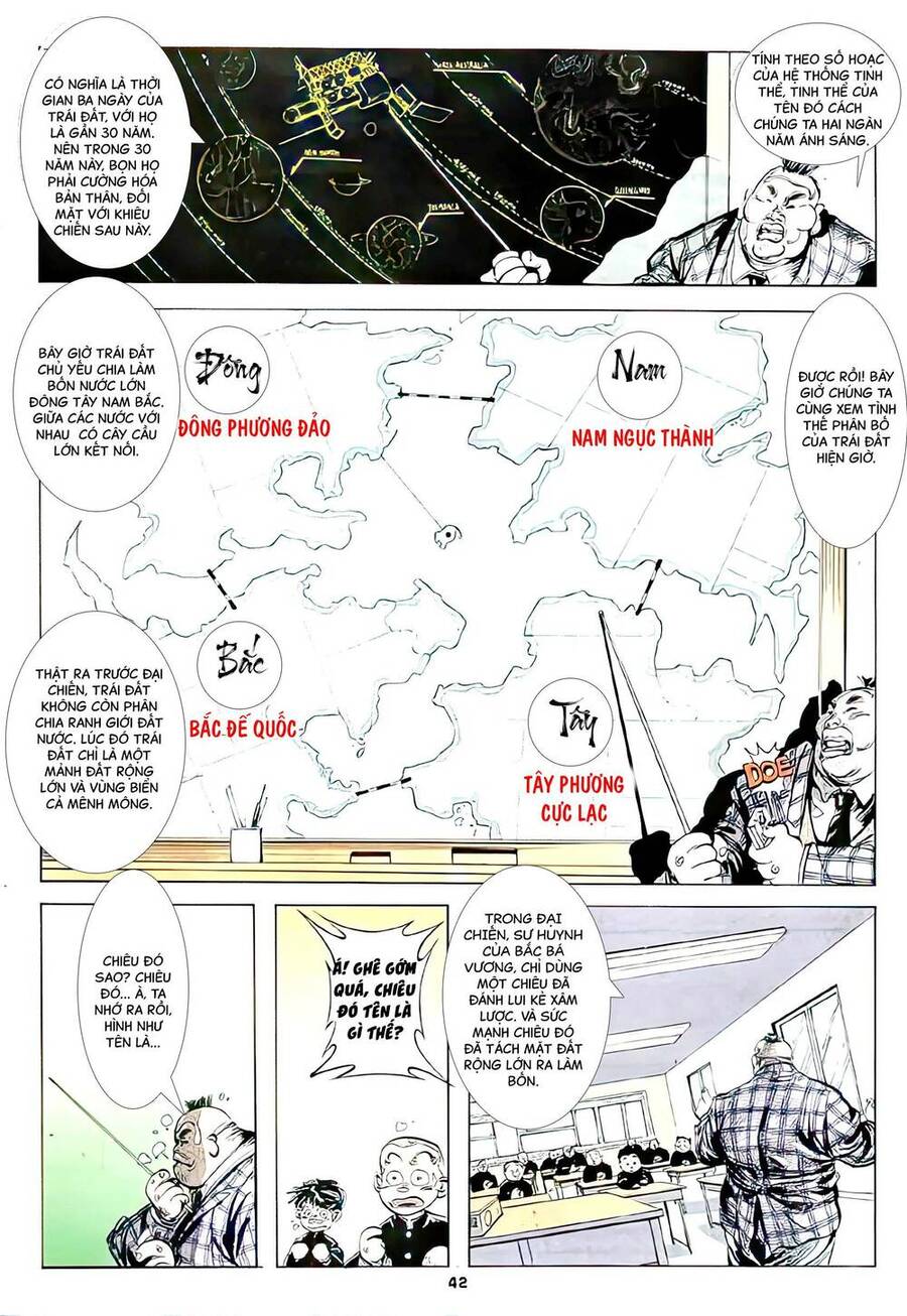 Siêu Bá Thế Kỷ Chương 2 Page 9