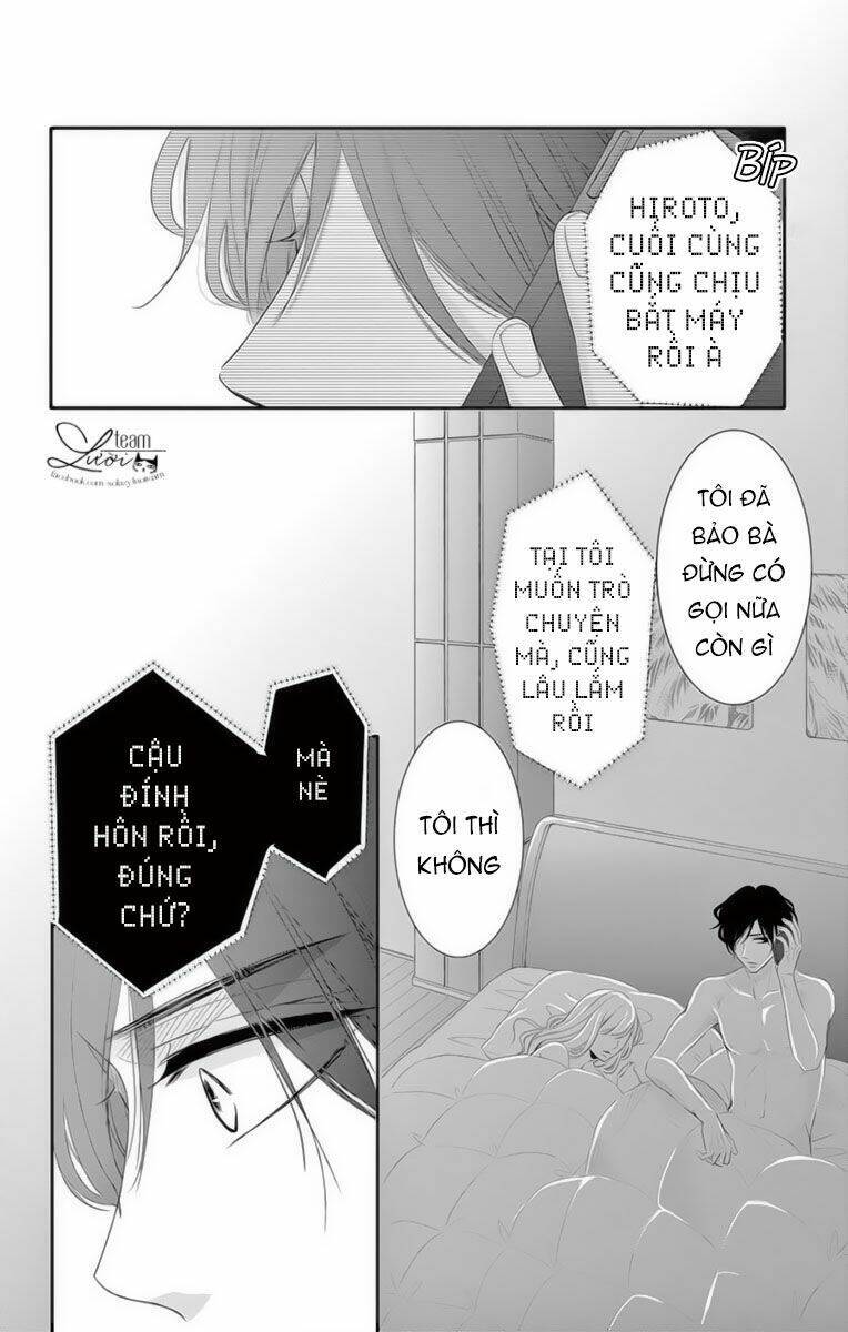 Hương Vị Tình Yêu Chương 31 Page 18