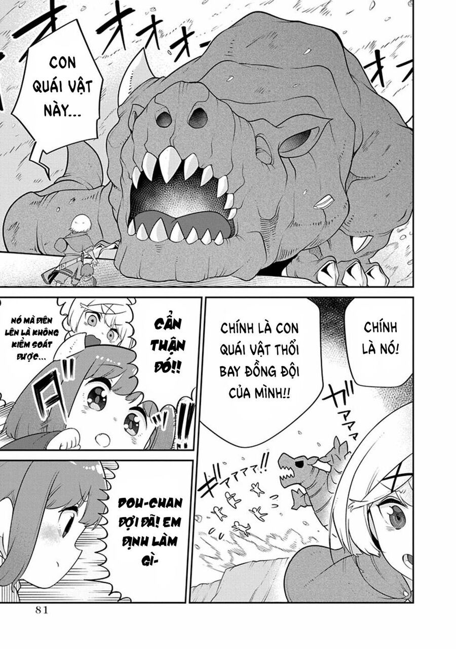 Maou No Musume Wa Yasashi Sugiru!! Chương 20 Page 10