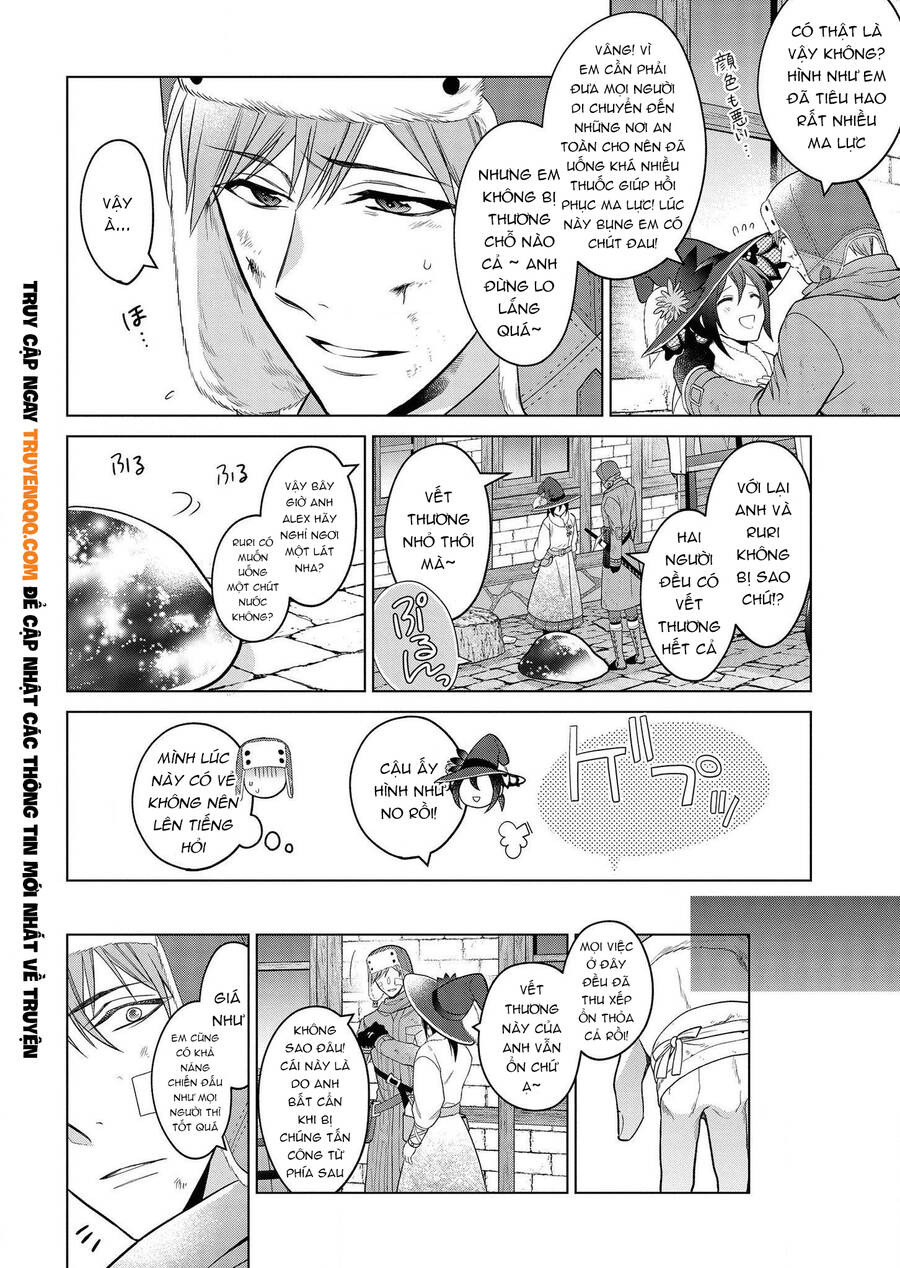 Kasei Madooushi No Isekai Seikatsu Chương 16 Page 5