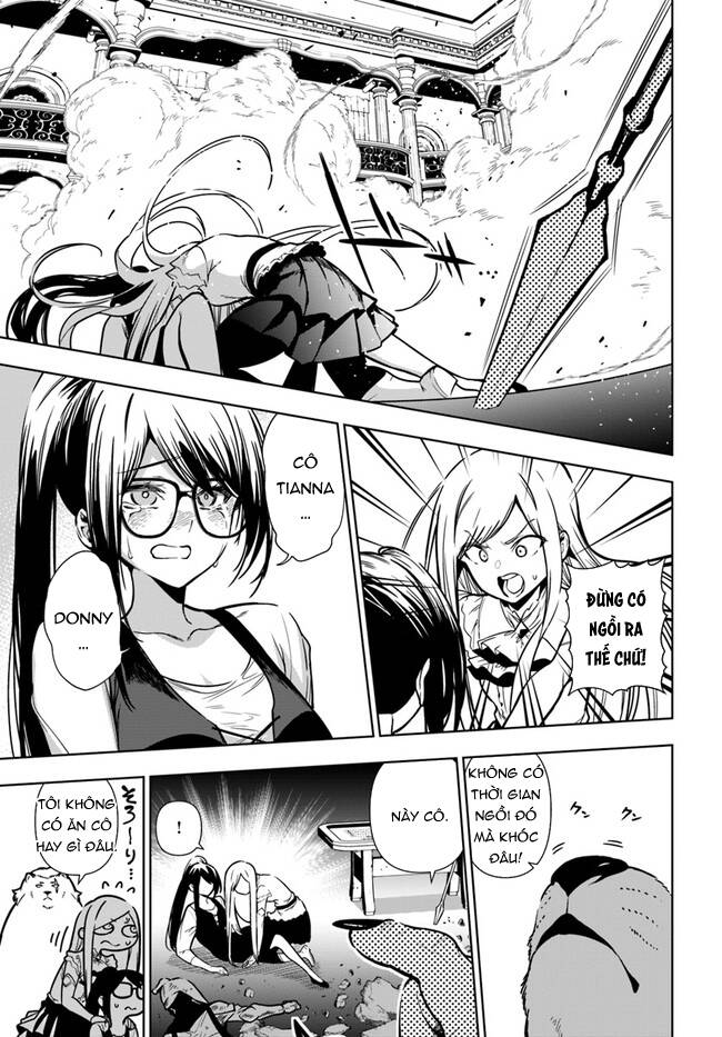 Ningen Fushin No Boukenshatachi Ga Sekai O Sukuu Youdesu Chương 38 Page 10