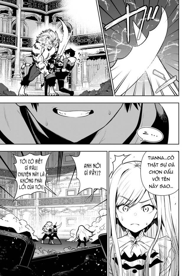 Ningen Fushin No Boukenshatachi Ga Sekai O Sukuu Youdesu Chương 39 Page 7