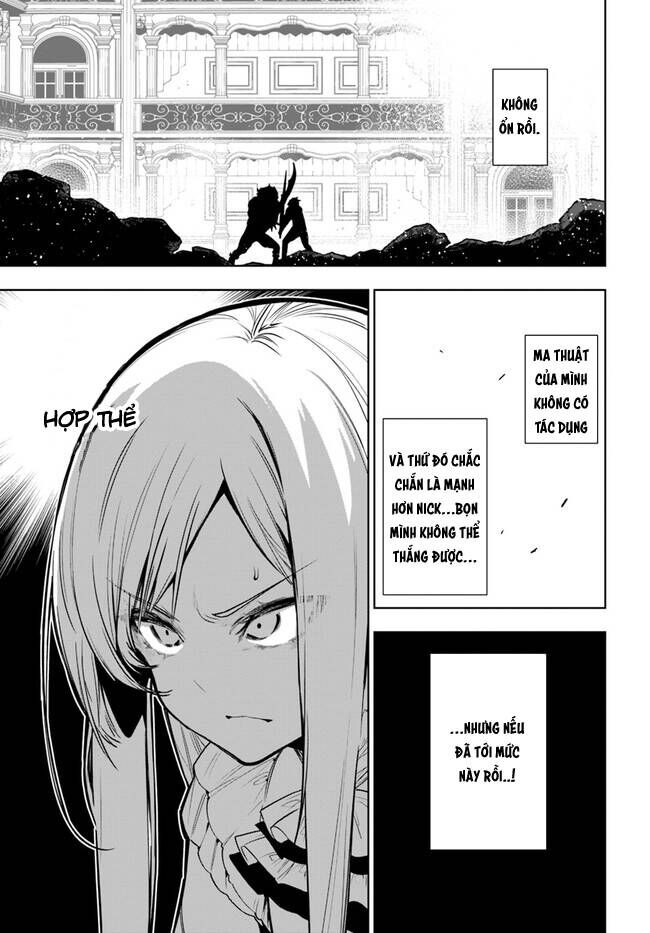 Ningen Fushin No Boukenshatachi Ga Sekai O Sukuu Youdesu Chương 39 Page 9