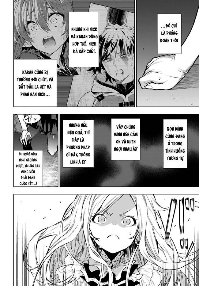 Ningen Fushin No Boukenshatachi Ga Sekai O Sukuu Youdesu Chương 39 Page 10