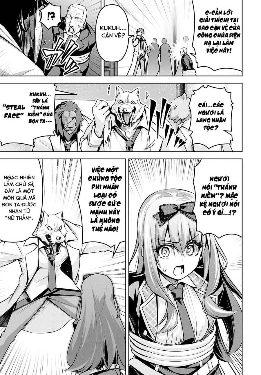 Demon's Sword Master Of Excalibur School Chương 17 Page 11