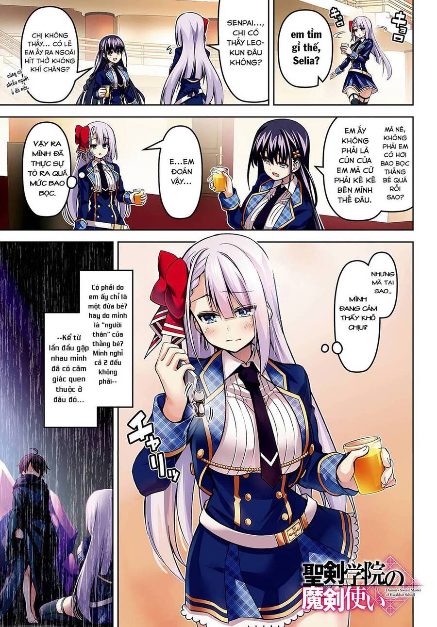 Demon's Sword Master Of Excalibur School Chương 17 Page 5