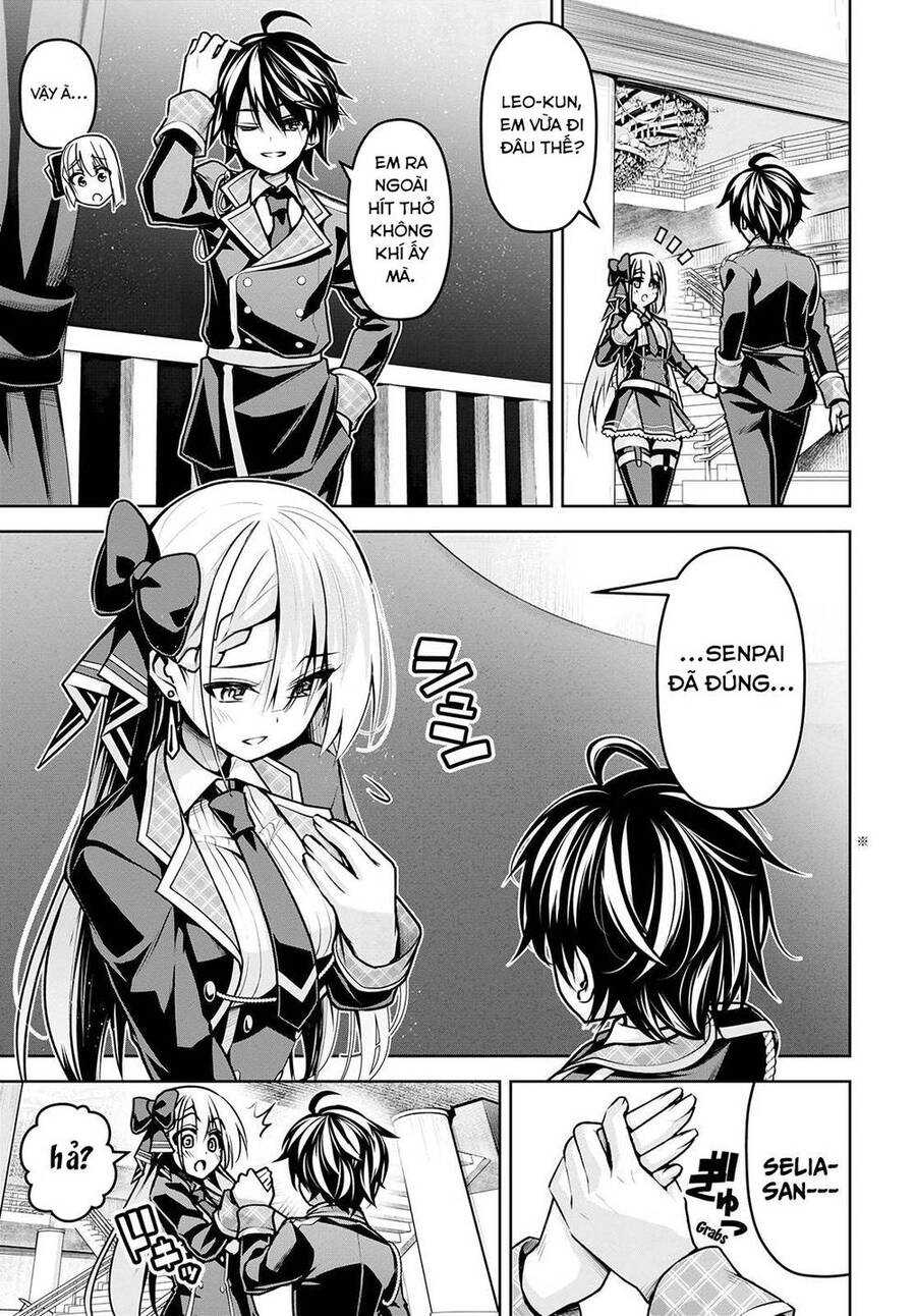 Demon's Sword Master Of Excalibur School Chương 17 Page 7