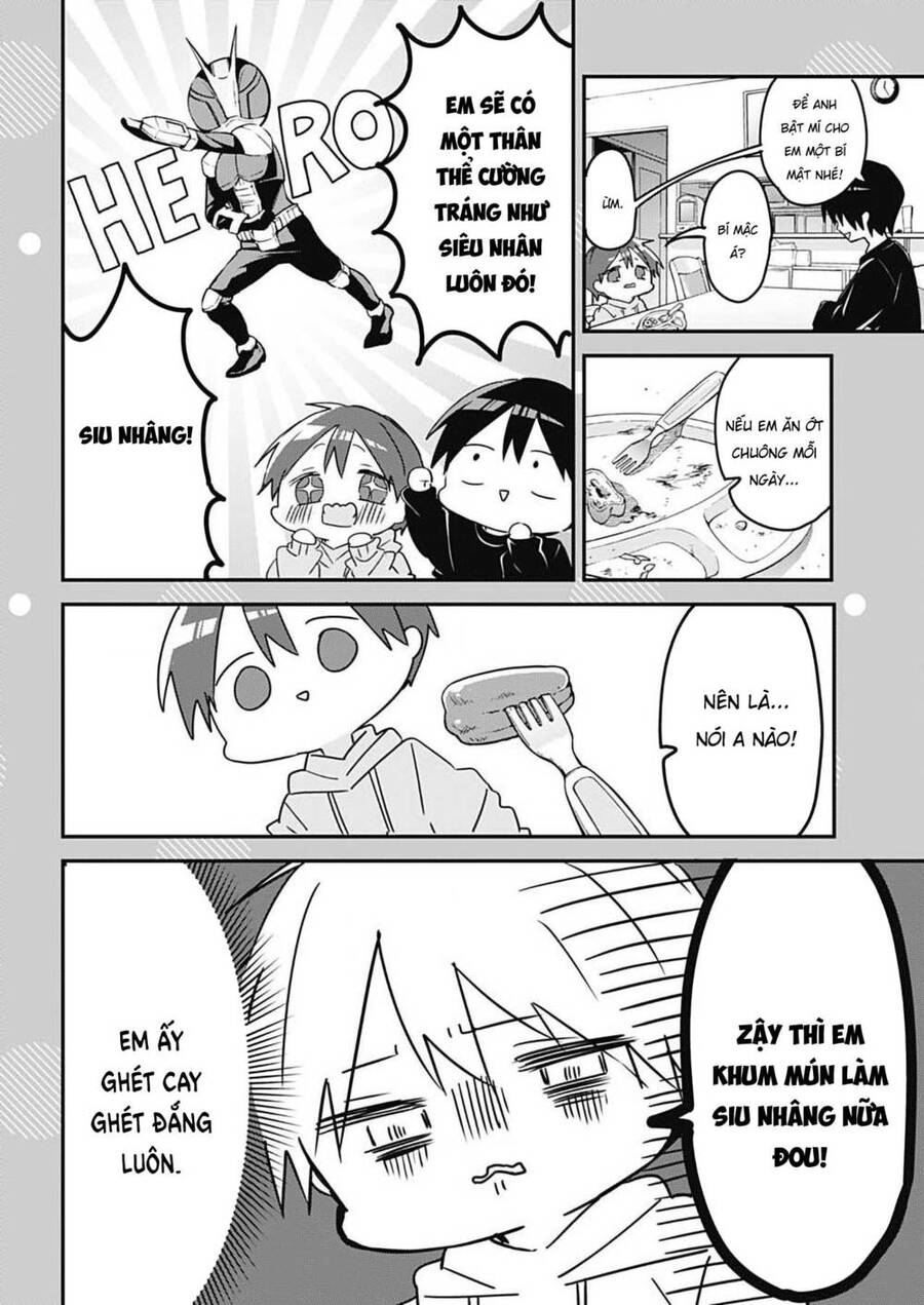 Kubo-San Wa Boku (Mobu) Wo Yurusanai Chương 145.5 Page 3