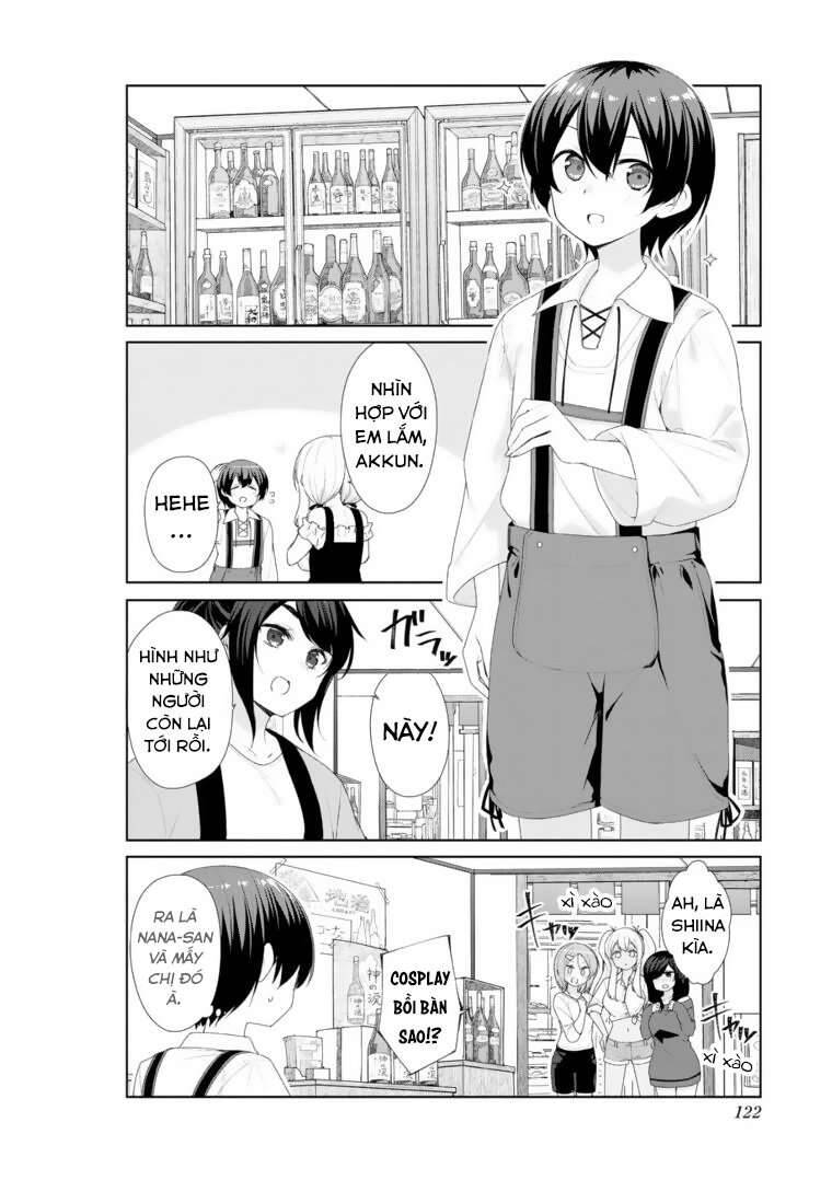 Sunoharasou No Kanrinin-San Chương 61 Page 3