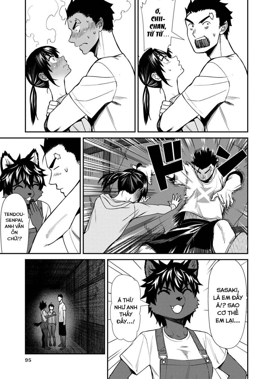 Furyou Taimashi Reina Chương 26 Page 11