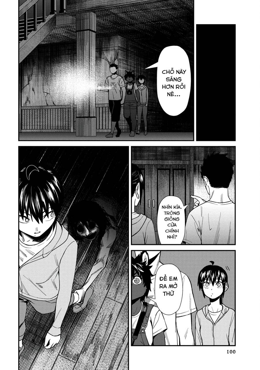 Furyou Taimashi Reina Chương 26 Page 16