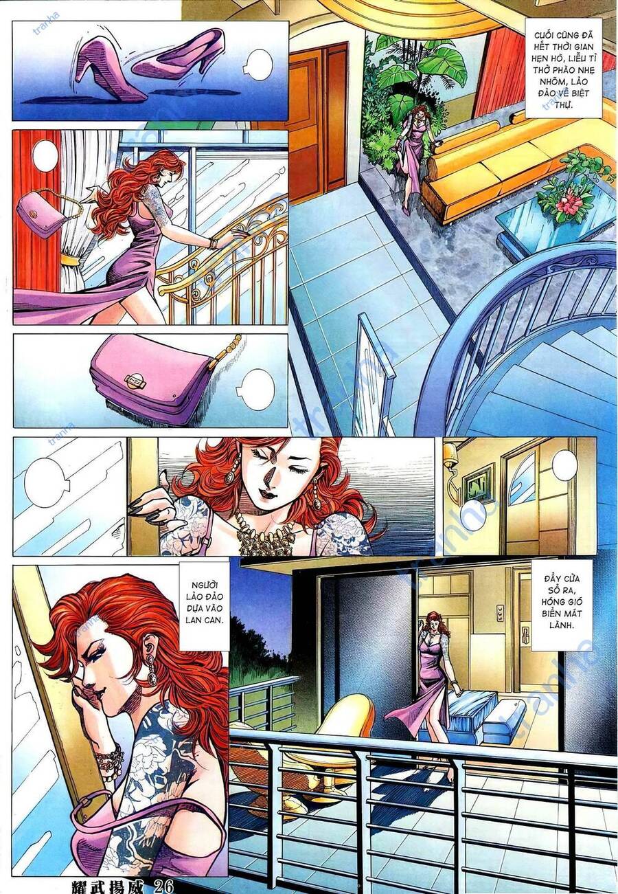 Diệu Võ Dương Oai Chương 365 Page 23