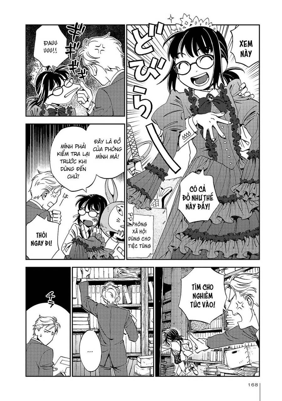 Jiken Kisha Totoko! Chương 26 Page 7