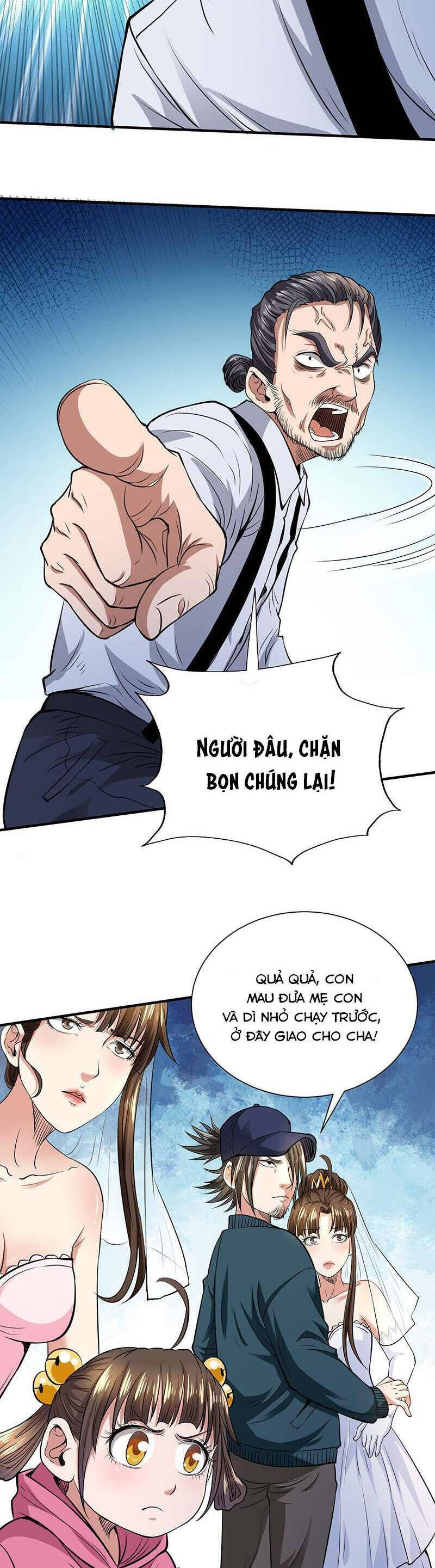 Vú Em Hộ Hoa Chương 40 Page 18