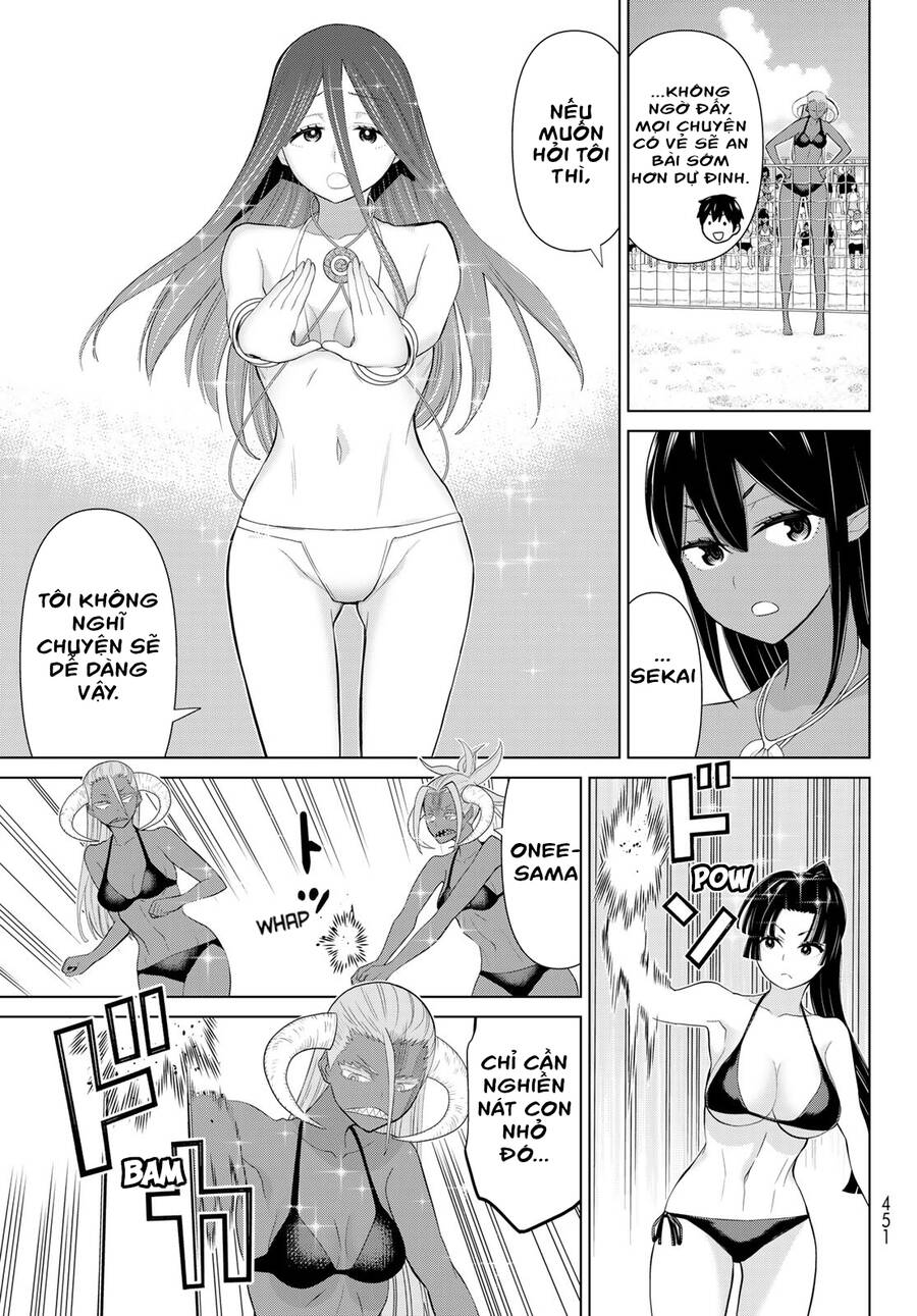 Jikan Teishi Yuusha Chương 30 Page 11