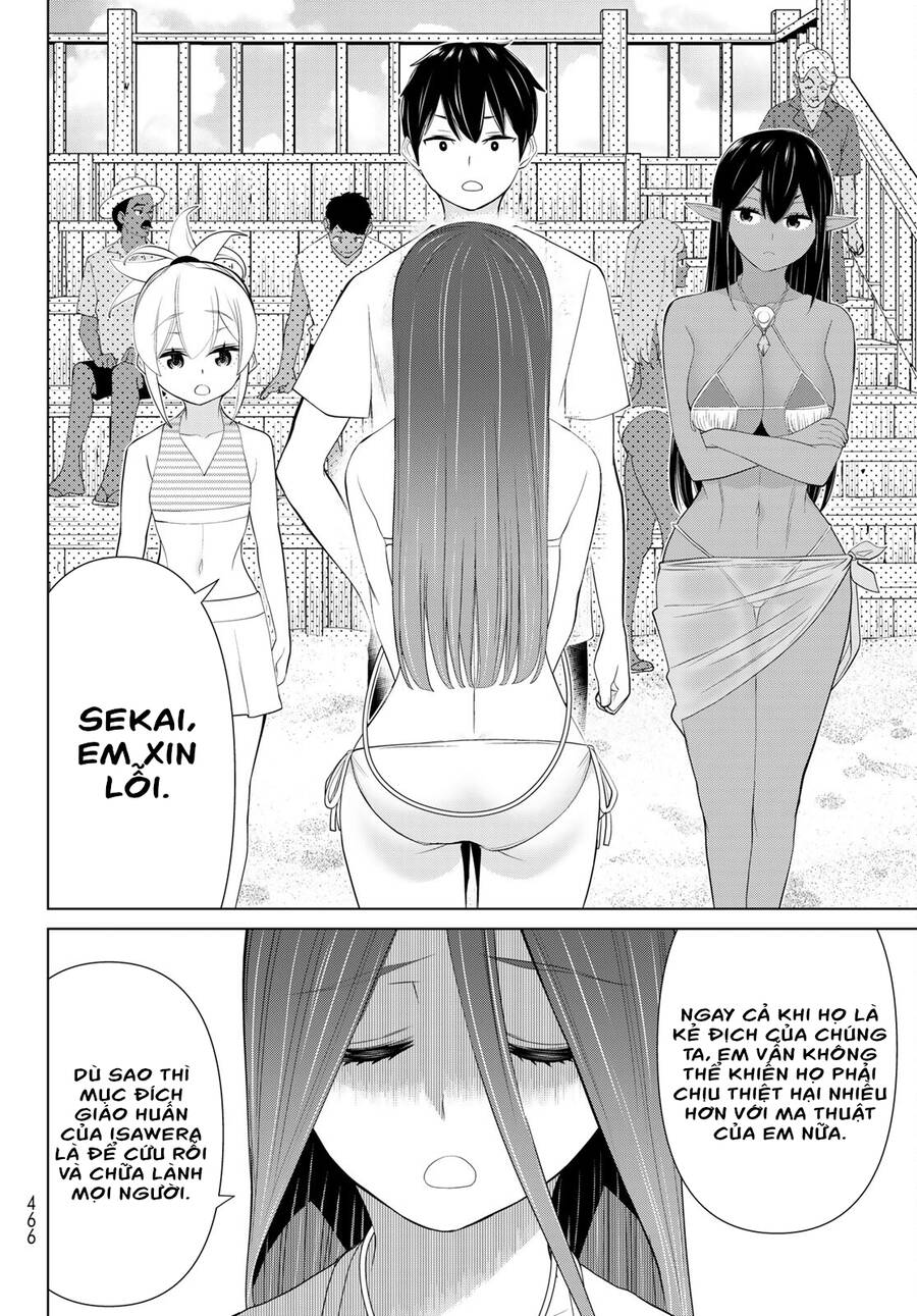 Jikan Teishi Yuusha Chương 30 Page 26