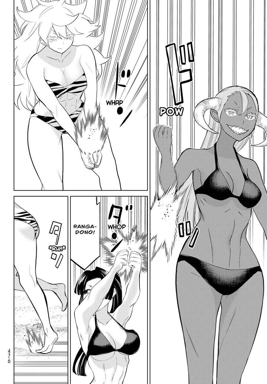 Jikan Teishi Yuusha Chương 30 Page 34