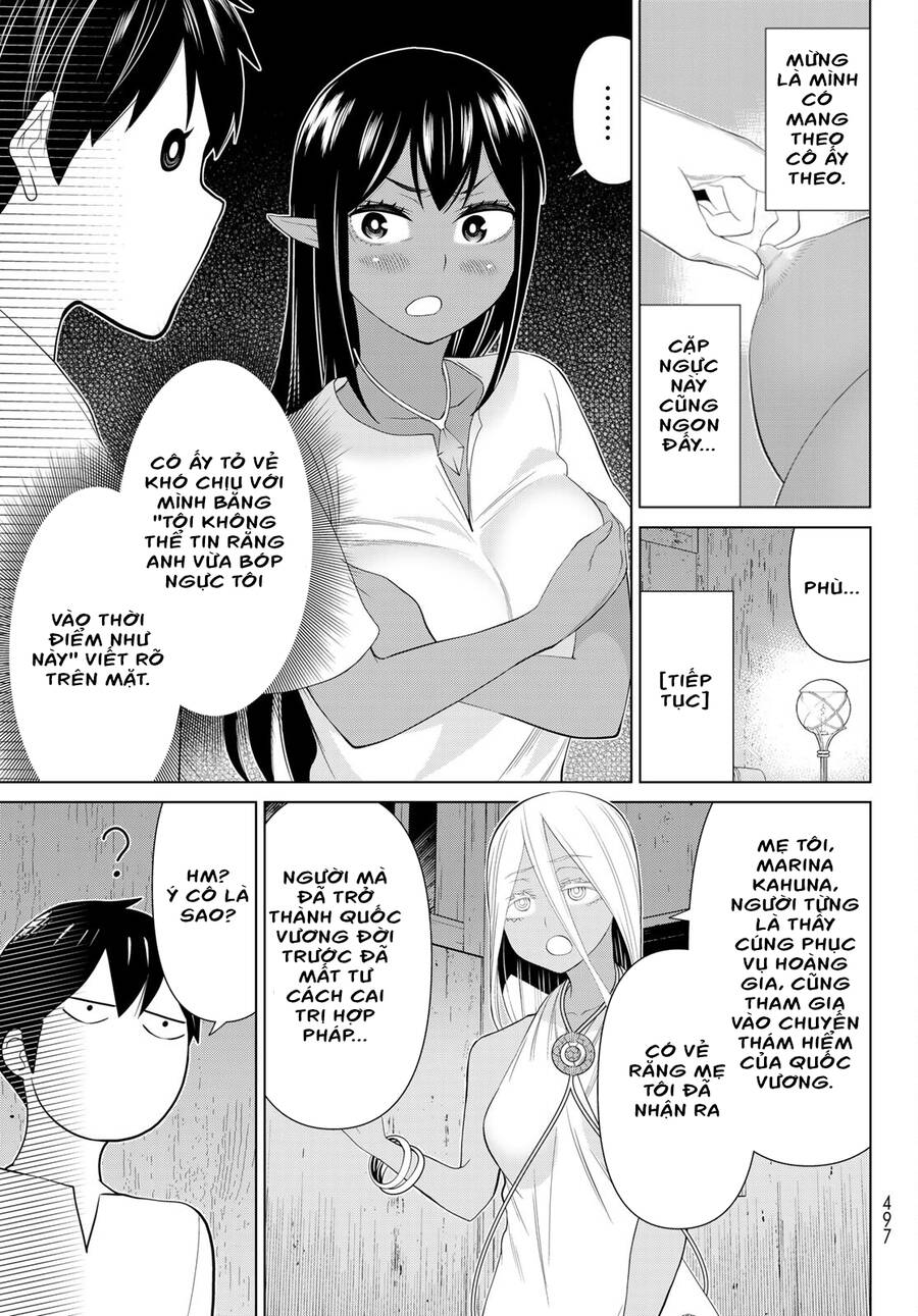 Jikan Teishi Yuusha Chương 30 Page 53