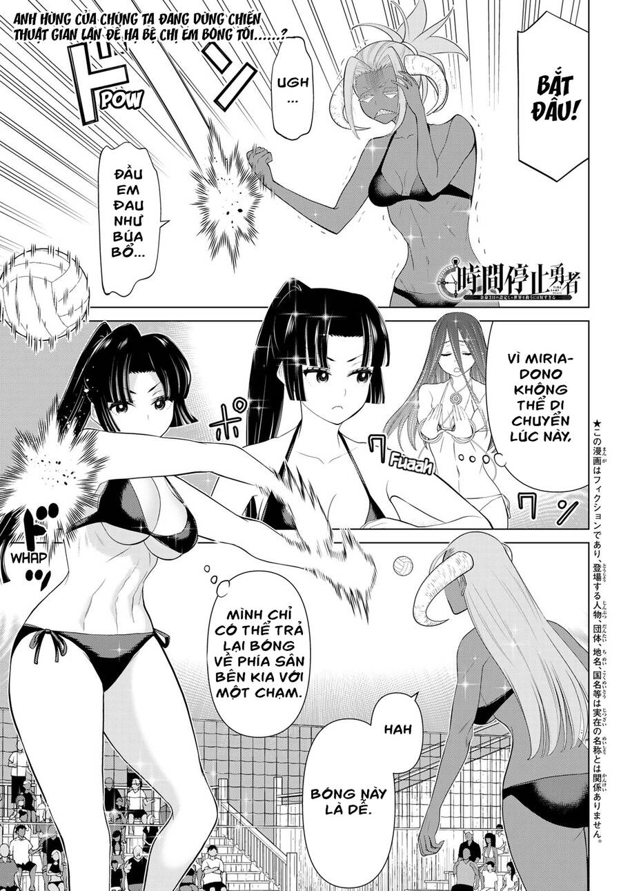 Jikan Teishi Yuusha Chương 30 Page 7