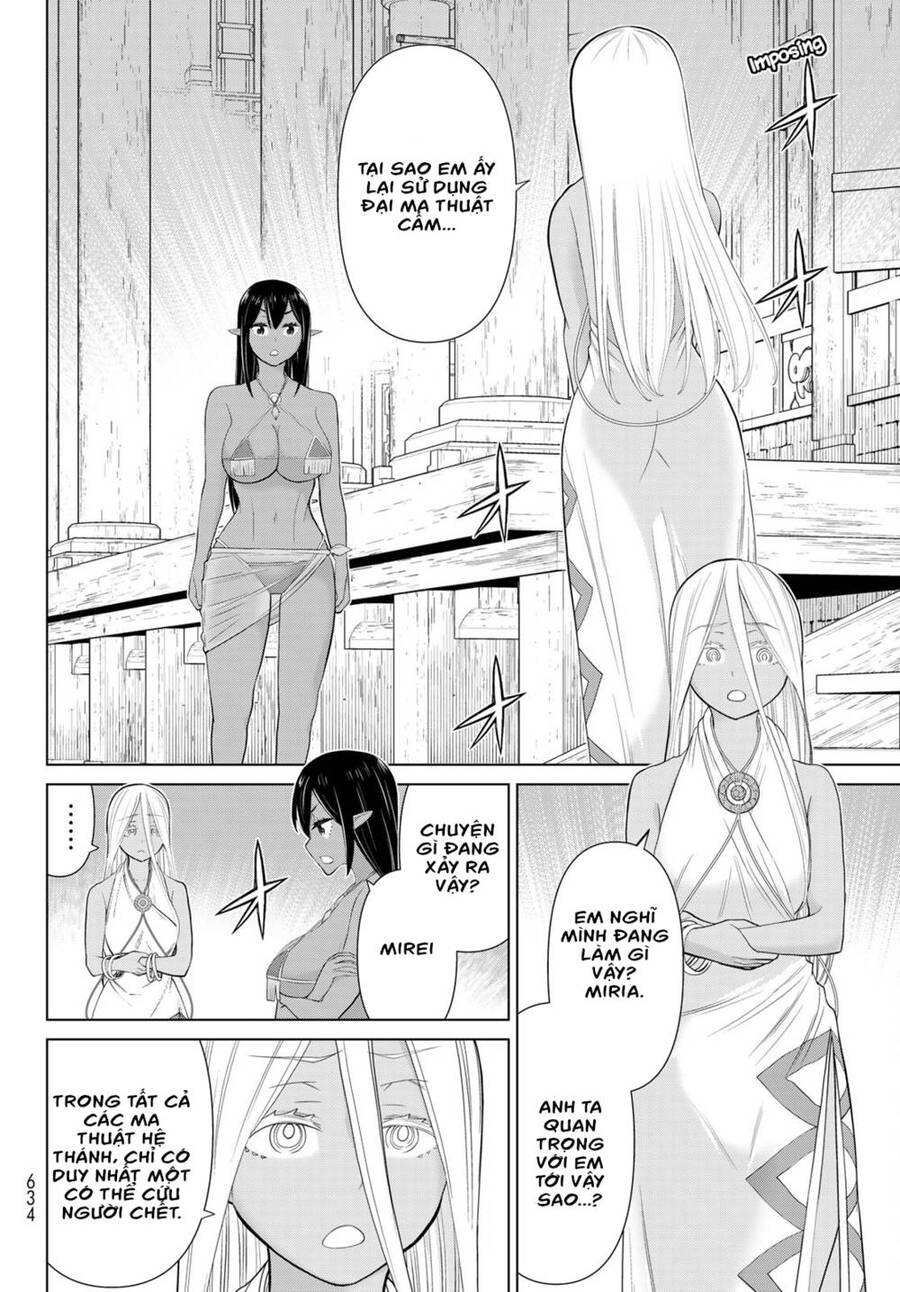 Jikan Teishi Yuusha Chương 33 Page 11