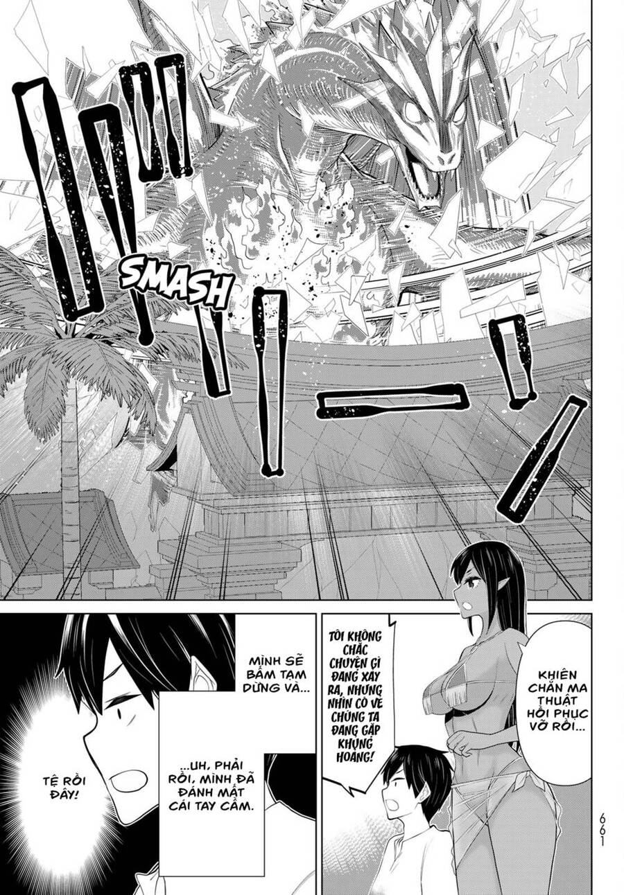 Jikan Teishi Yuusha Chương 33 Page 35