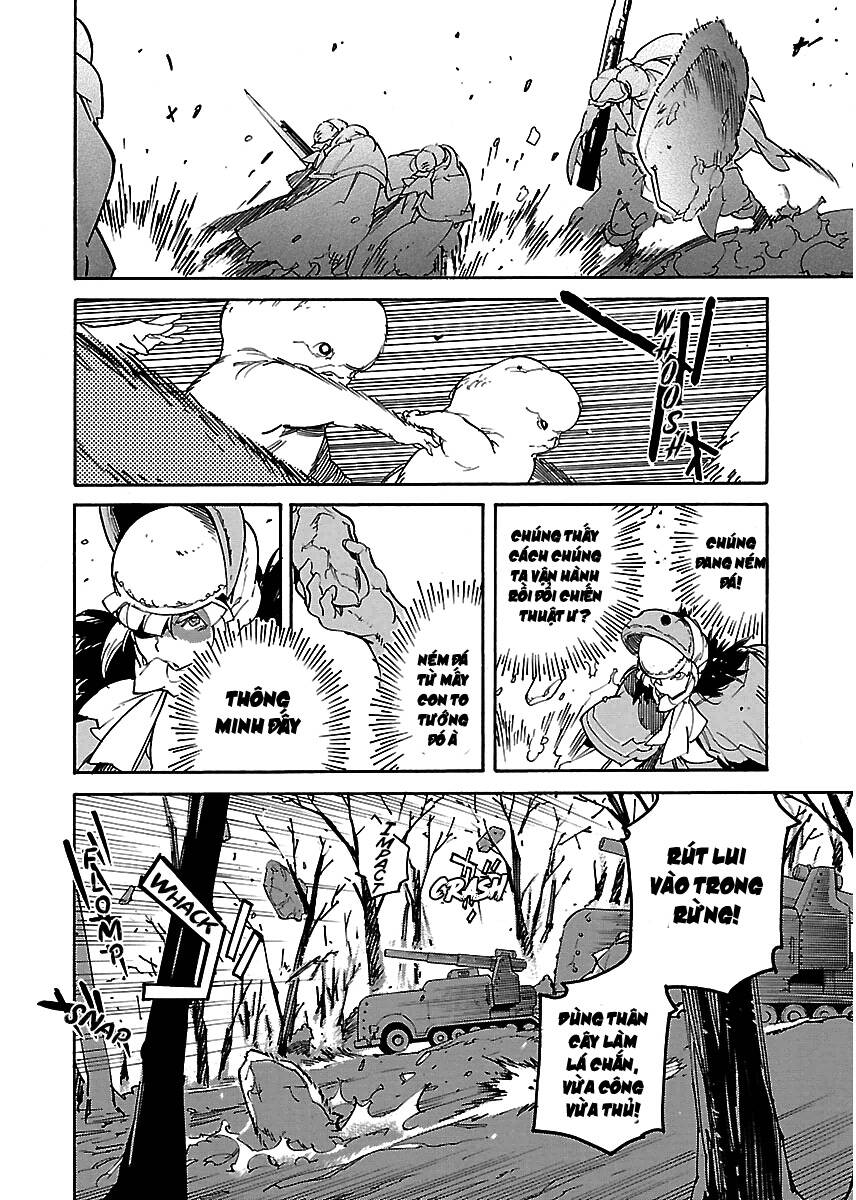 Ryuuma No Gagou Chương 19 Page 22