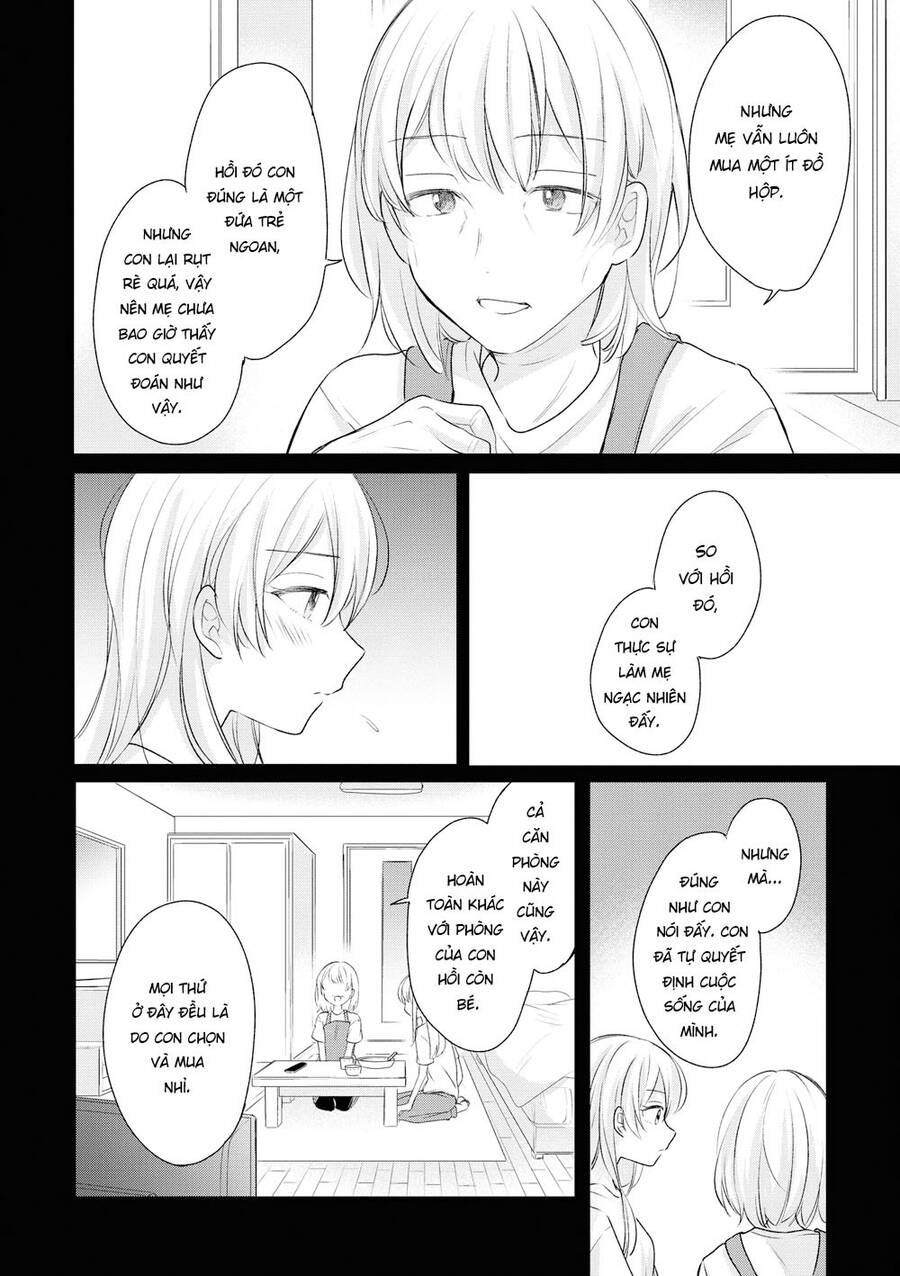 Kaketa Tsuki To Doughnut Chương 19 Page 16