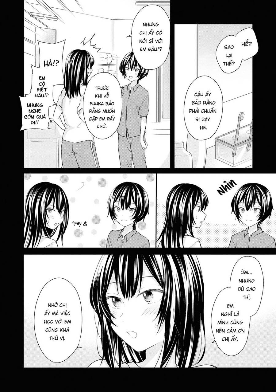 Kaketa Tsuki To Doughnut Chương 19 Page 4