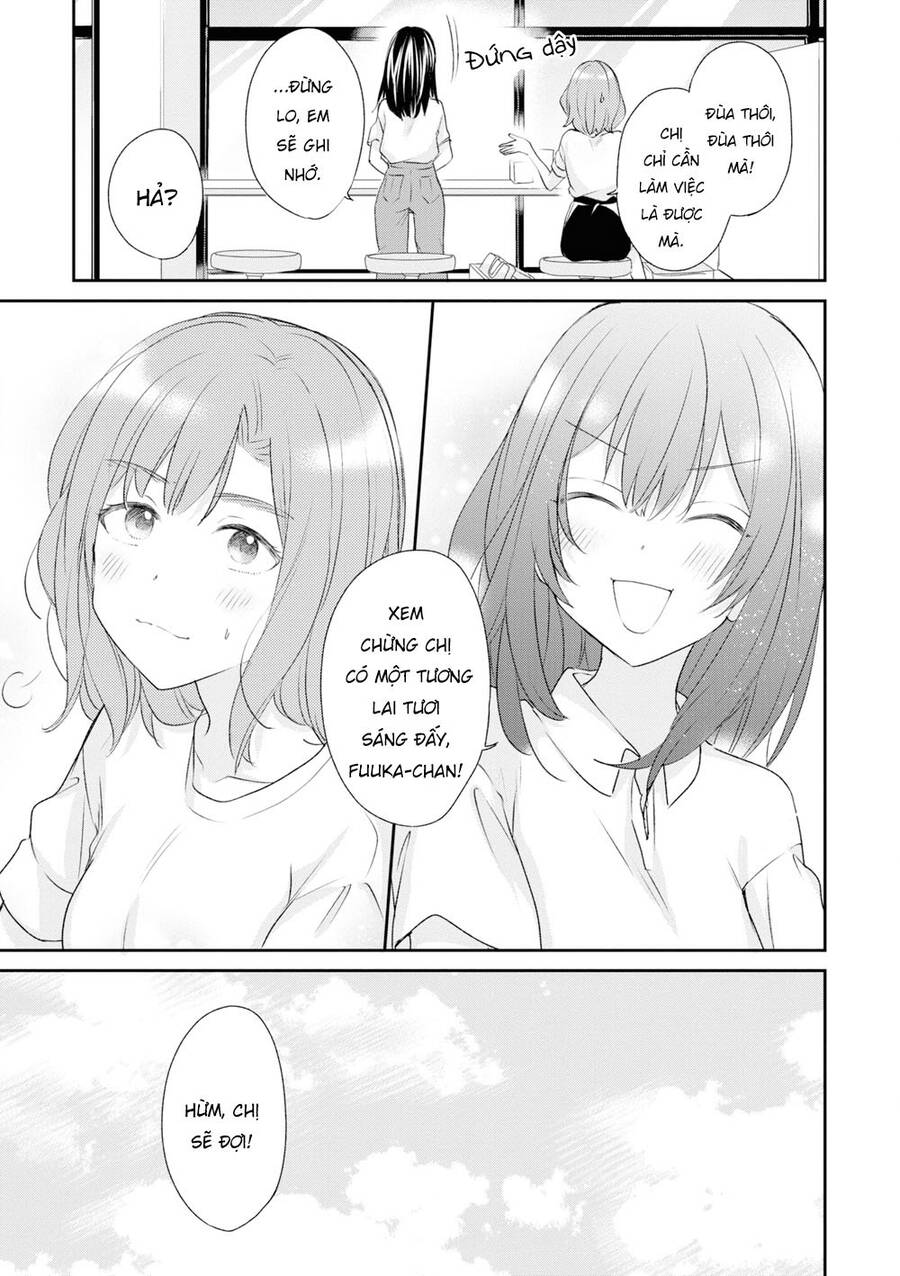 Kaketa Tsuki To Doughnut Chương 20 Page 13