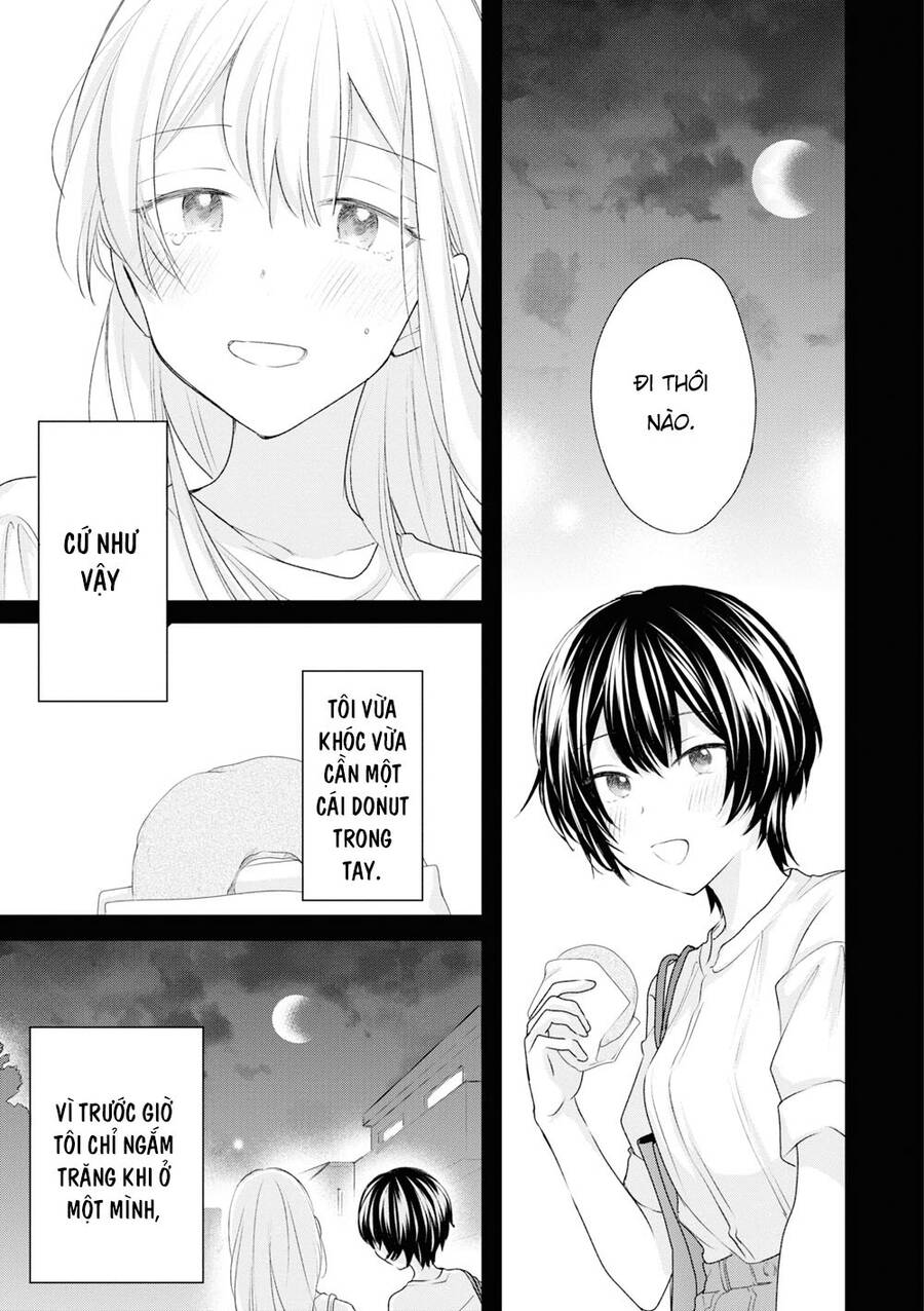 Kaketa Tsuki To Doughnut Chương 20 Page 37