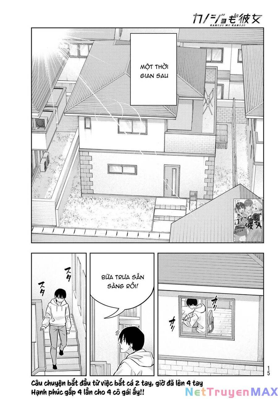 Kanojo Mo Kanojo Chương 144 Page 3