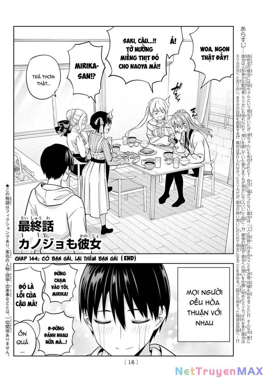 Kanojo Mo Kanojo Chương 144 Page 4