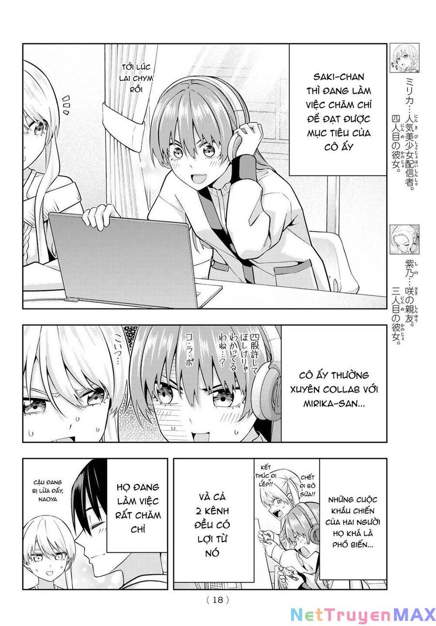 Kanojo Mo Kanojo Chương 144 Page 6