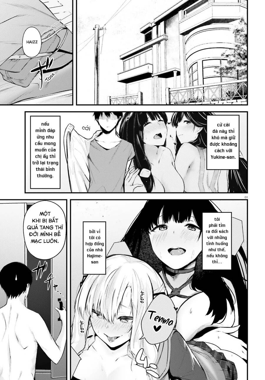 Could You Turn Three Perverted Sisters Into Fine Brides? Chương 8 Page 5