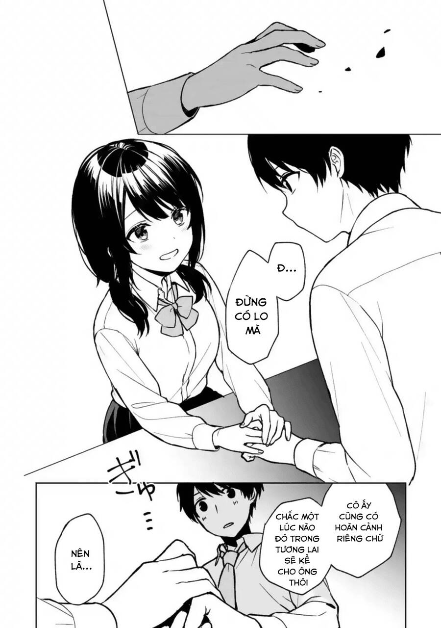 Chikan Saresou Ni Natteiru S-Kyuu Bishoujo Wo Tasuketara Tonari No Seki No Osananajimi Datta Chương 31 Page 12