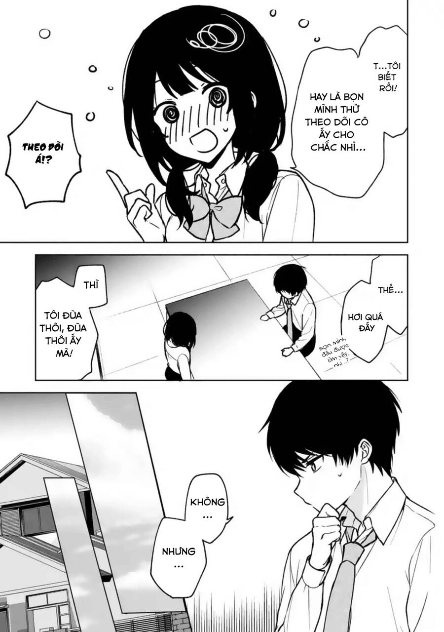 Chikan Saresou Ni Natteiru S-Kyuu Bishoujo Wo Tasuketara Tonari No Seki No Osananajimi Datta Chương 31 Page 15