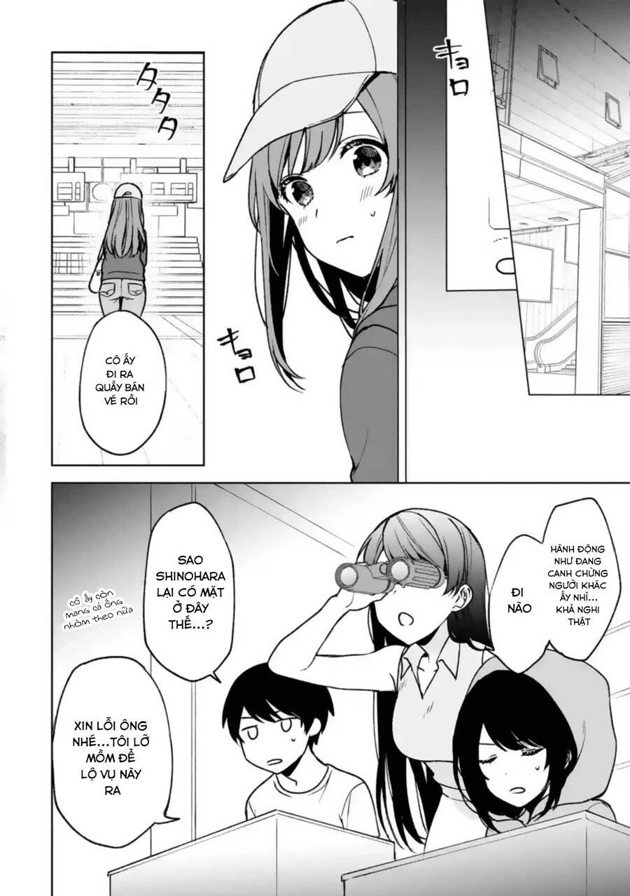 Chikan Saresou Ni Natteiru S-Kyuu Bishoujo Wo Tasuketara Tonari No Seki No Osananajimi Datta Chương 31 Page 16