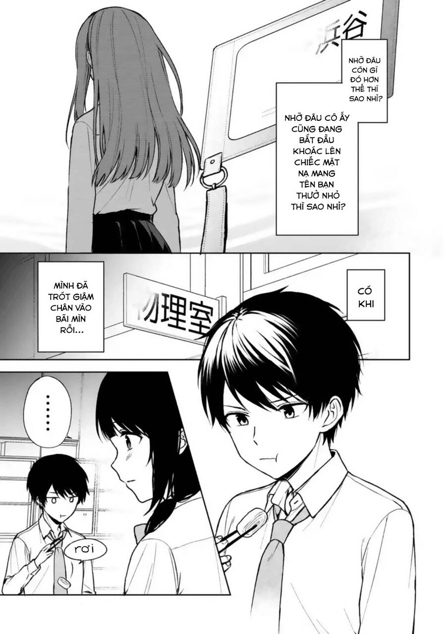 Chikan Saresou Ni Natteiru S-Kyuu Bishoujo Wo Tasuketara Tonari No Seki No Osananajimi Datta Chương 31 Page 7