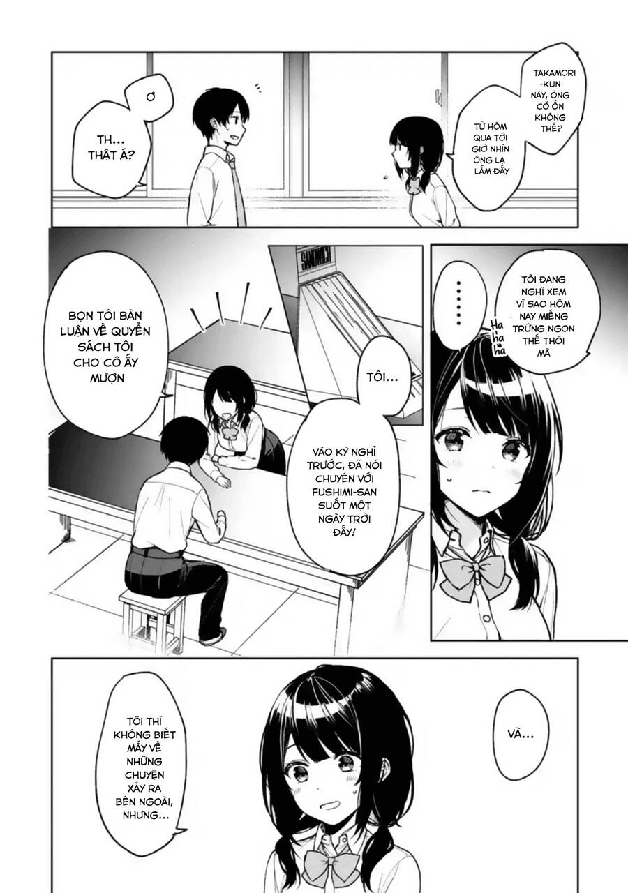 Chikan Saresou Ni Natteiru S-Kyuu Bishoujo Wo Tasuketara Tonari No Seki No Osananajimi Datta Chương 31 Page 8